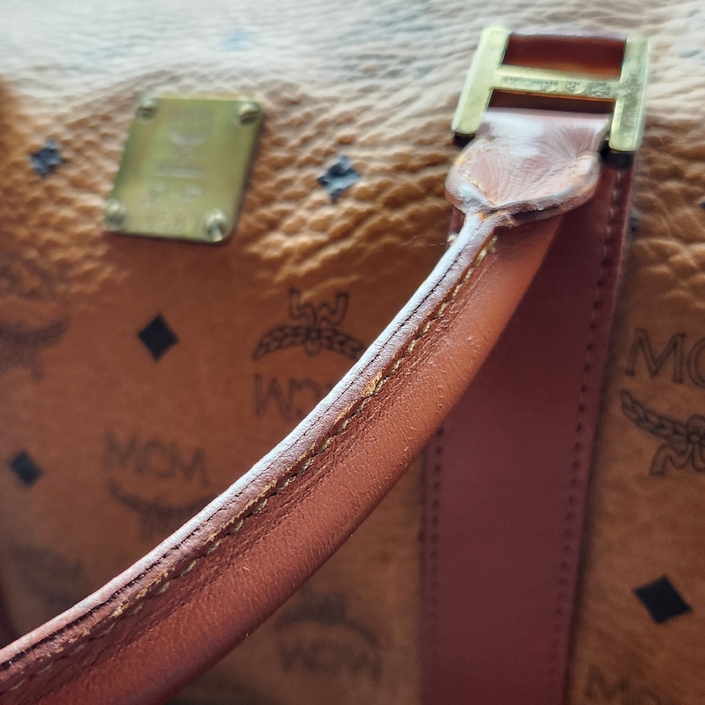 MCM Visetos Duffle Travel bag - Picture 9 of 16